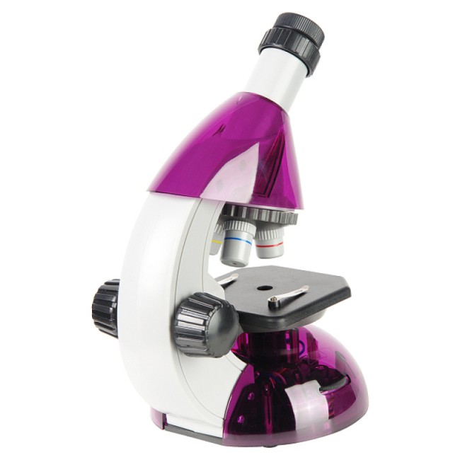 Микроскоп Микромед Атом 40x-640x (аметист) Микроскоп Микромед Атом 40x-640x (аметист)