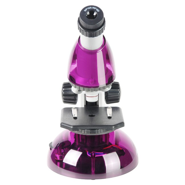 Микроскоп Микромед Атом 40x-640x (аметист) Микроскоп Микромед Атом 40x-640x (аметист)