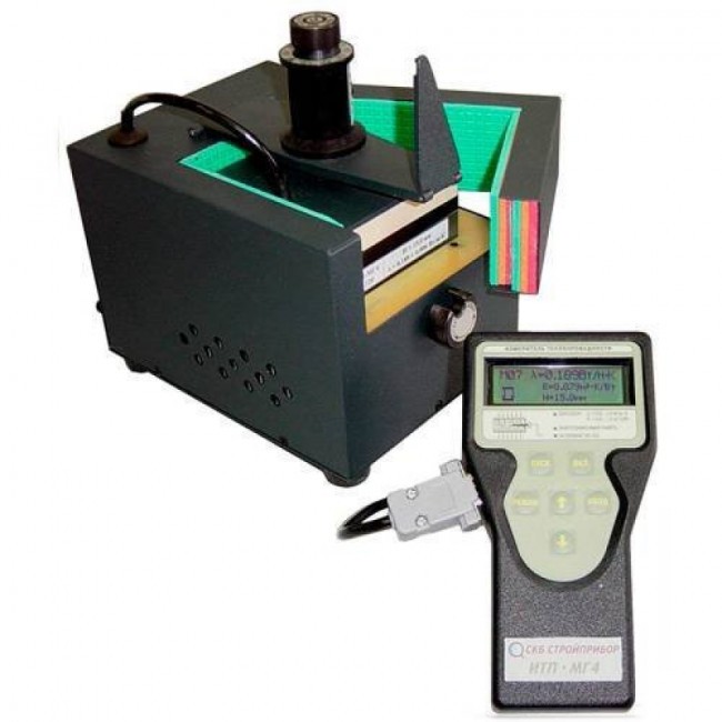 Измеритель теплопроводности стационарный ИТП-МГ4 "250" Измеритель теплопроводности стационарный ИТП-МГ4 "250"