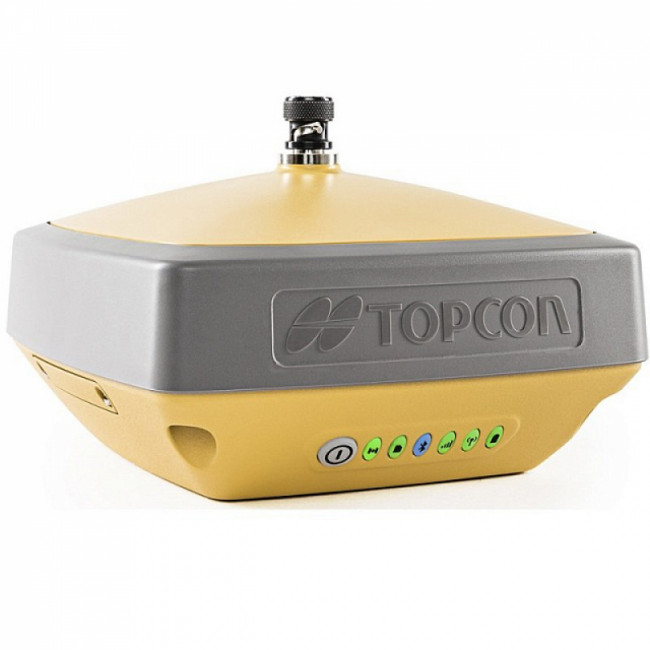 ГНСС-приемник Topcon Hiper VR без модема, TILT (GPS, ГЛОНАСС, L1, L2, L5, Beidou, Galileo, QZSS, SBAS, Radio+LL, RTK 10Гц, TILT) база и ровер ГНСС-приемник Topcon Hiper VR без модема, TILT (GPS, ГЛОНАСС, L1, L2, L5, Beidou, Galileo, QZSS, SBAS, Radio+LL, RTK 10Гц, TILT) база и ровер