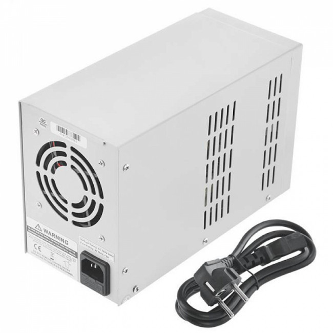 Одноканальный программируемый линейный источник питания МЕГЕОН 36605 Одноканальный программируемый линейный источник питания МЕГЕОН 36605