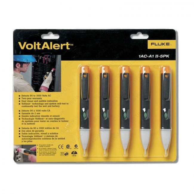 Детектор напряжения Fluke 1AC-E1-II-5PK Детектор напряжения Fluke 1AC-E1-II-5PK