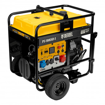 Генератор бензиновый PS-180EAD-3 Denzel Генератор бензиновый PS-180EAD-3 Denzel