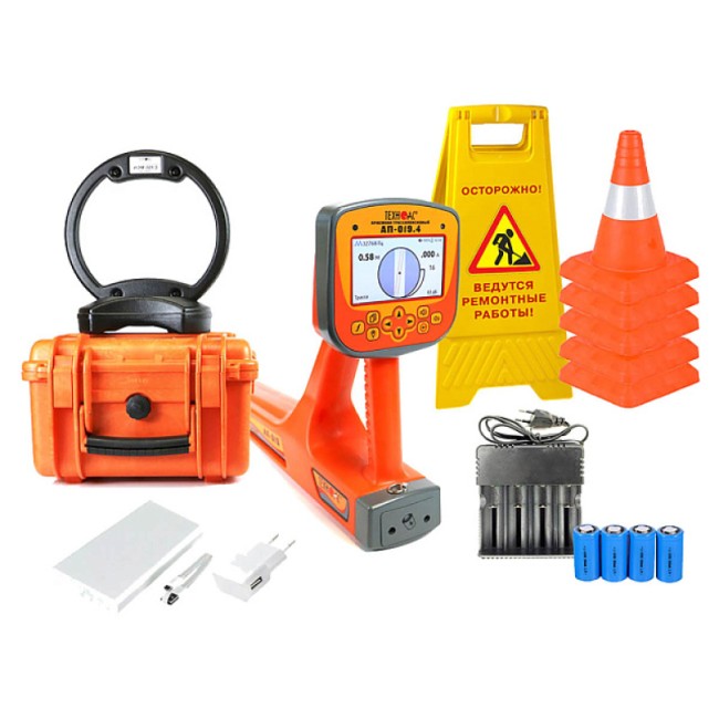 Кабелетрассоискатель ТЕХНО-АС Успех- 4.120Д с цветным экраном Кабелетрассоискатель ТЕХНО-АС Успех- 4.120Д с цветным экраном
