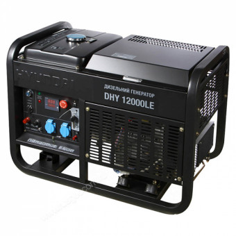 Дизельный генератор Hyundai DHY 12000LE Дизельный генератор Hyundai DHY 12000LE