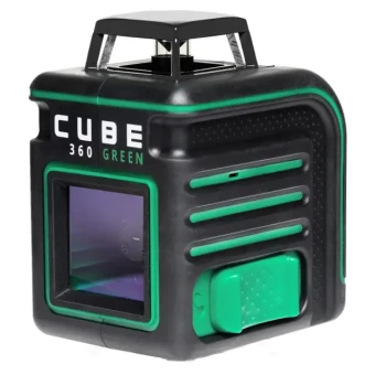 Лазерный уровень ADA Cube 360 Green Basic Edition Лазерный уровень ADA Cube 360 Green Basic Edition