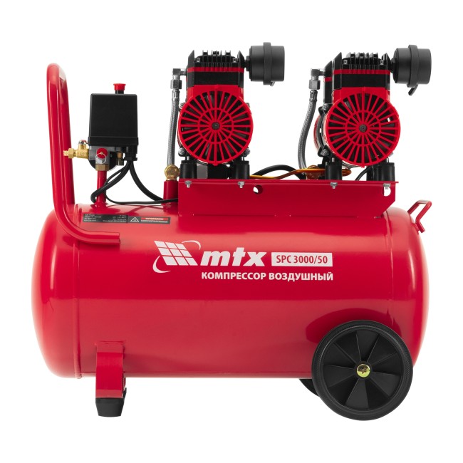 Компрессор безмасляный малошумный SPC 3000/50 MTX Компрессор безмасляный малошумный SPC 3000/50 MTX