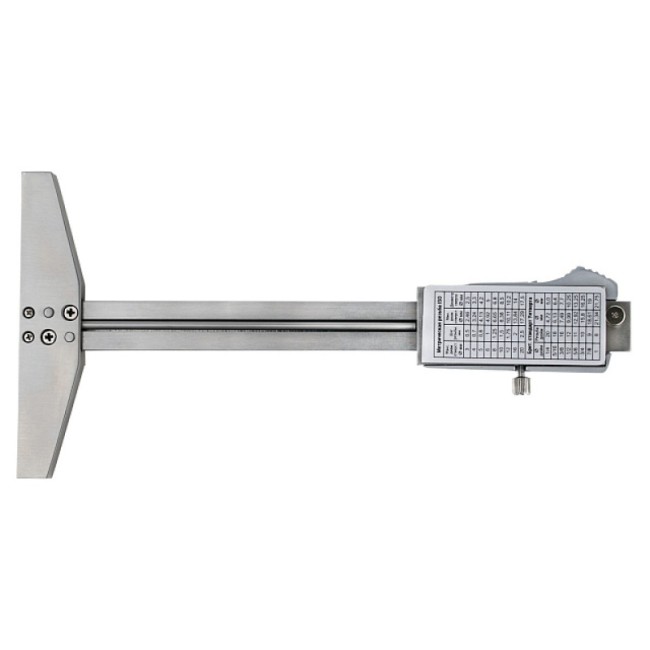 Электронный штангенглубиномер RGK SCG-150 с калибровкой с цифровым отсчётным устройством Электронный штангенглубиномер RGK SCG-150 с калибровкой с цифровым отсчётным устройством