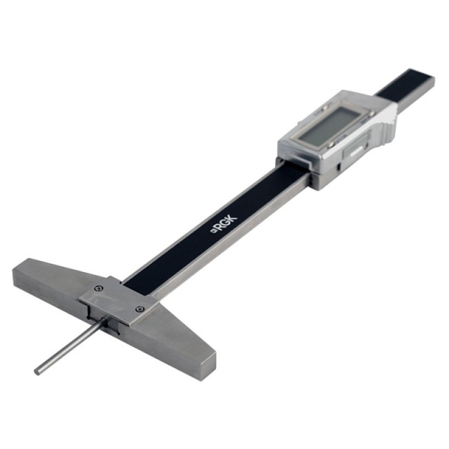 Электронный штангенглубиномер RGK SCG-150 с калибровкой с цифровым отсчётным устройством Электронный штангенглубиномер RGK SCG-150 с калибровкой с цифровым отсчётным устройством