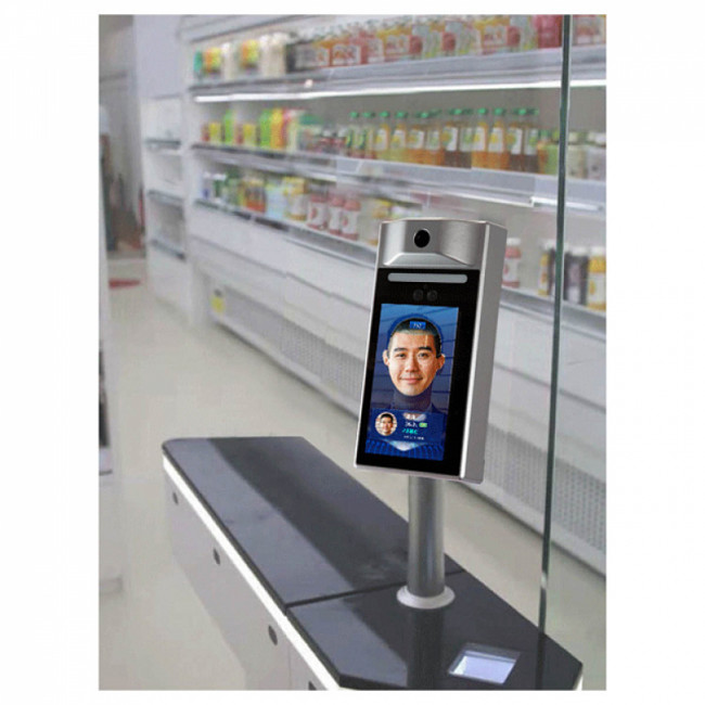 Терминал доступа с распознаванием лиц и тепловизором CEM AI-321 Терминал доступа с распознаванием лиц и тепловизором CEM AI-321