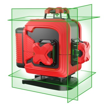 Лазерный нивелир CONDTROL Fliesen 4D Лазерный нивелир CONDTROL Fliesen 4D