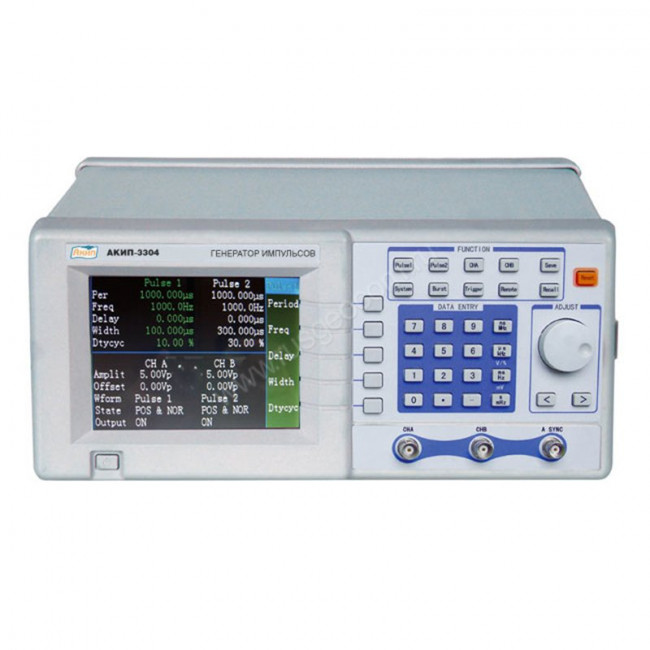 Генератор импульсов АКИП-3305 Генератор импульсов АКИП-3305