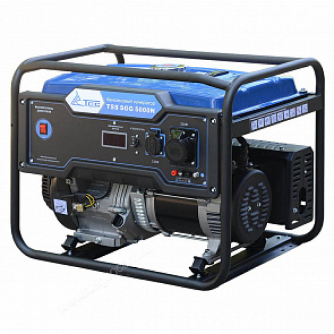 Бензиновый генератор TSS SGG 5000N Бензиновый генератор TSS SGG 5000N