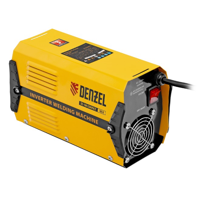 Аппарат дуговой сварки DS-180 Compact Denzel Аппарат дуговой сварки DS-180 Compact Denzel