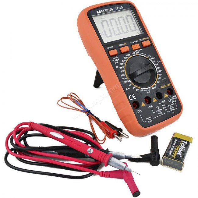 Мультиметр МЕГЕОН 12725 Мультиметр МЕГЕОН 12725