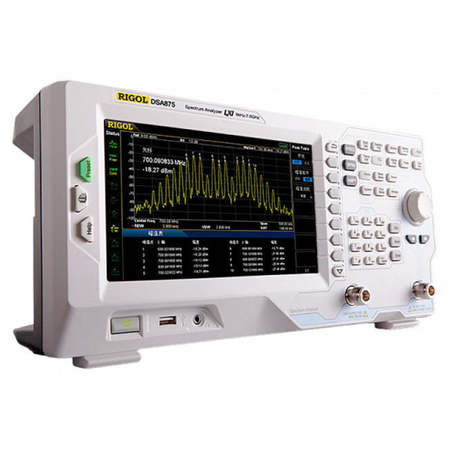 Анализатор спектра RIGOL DSA832 Анализатор спектра RIGOL DSA832