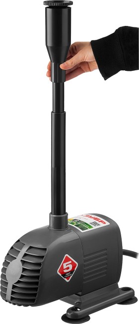 Фонтанный насос ЗНФЧ-20-1.6 ЗУБР 28 Вт Фонтанный насос ЗНФЧ-20-1.6 ЗУБР 28 Вт