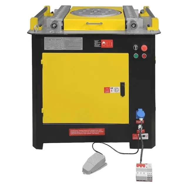 Станок для гибки арматуры TSS GW 42R автоматический Станок для гибки арматуры TSS GW 42R автоматический