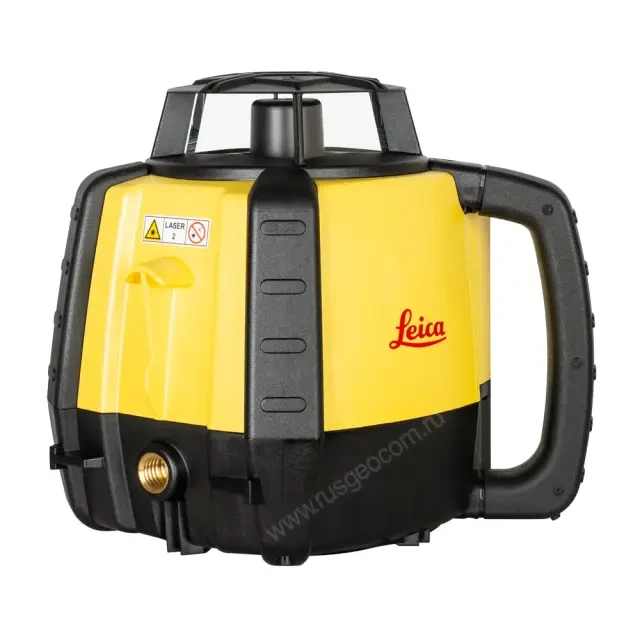 Ротационный нивелир Leica Rugby 640 комплект с приемником Rod Eye 120