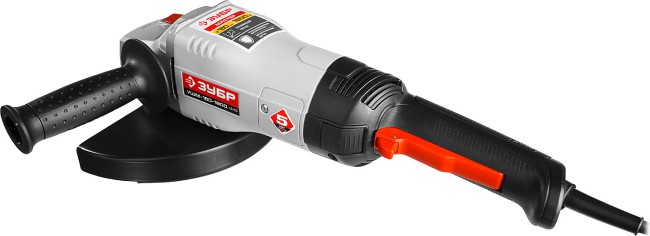 Угловая шлифмашина УШМ-180-1800 ПМ3 ЗУБР Угловая шлифмашина УШМ-180-1800 ПМ3 ЗУБР