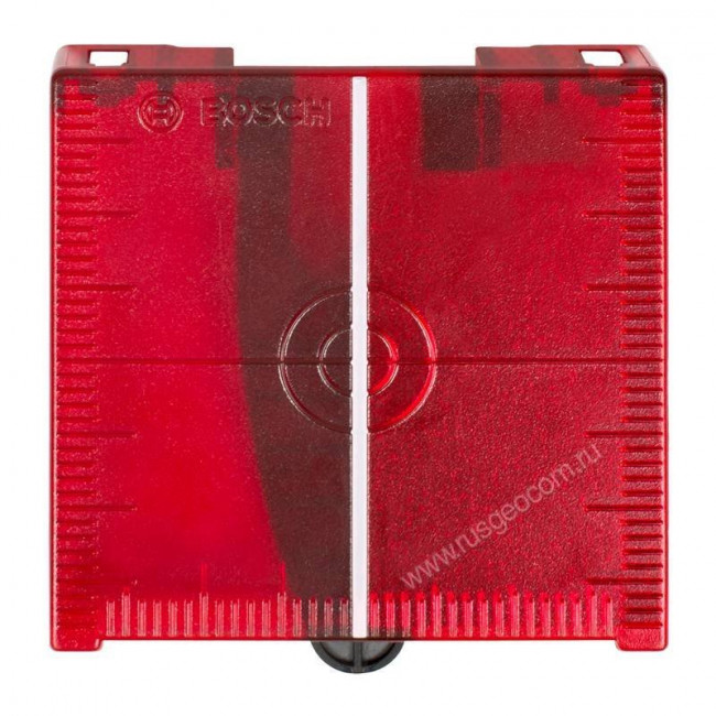 Мишень BOSCH красная Мишень BOSCH красная