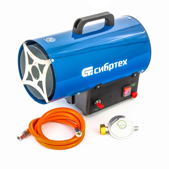 Газовая тепловая пушка СТГ-15, 15 кВт Сибртех Газовая тепловая пушка СТГ-15, 15 кВт Сибртех