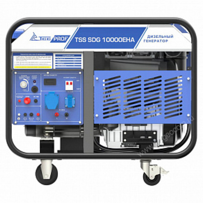 Дизельный генератор TSS SDG 10000EHA Дизельный генератор TSS SDG 10000EHA