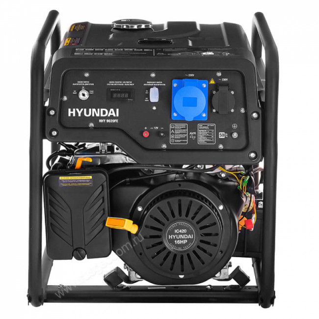 Бензиновый генератор Hyundai HHY 9020FE Бензиновый генератор Hyundai HHY 9020FE