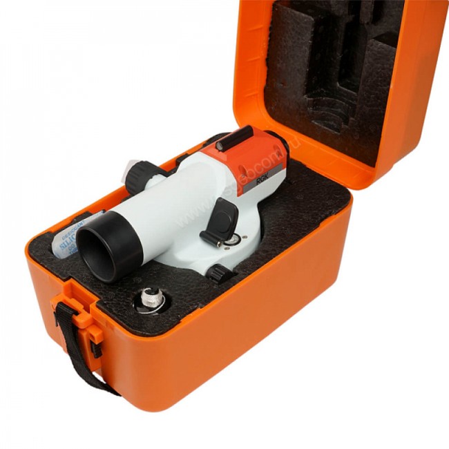 Комплект оптический нивелир RGK C-24 с поверкой + штатив S6-N + рейка AMO S4 Комплект оптический нивелир RGK C-24 с поверкой + штатив S6-N + рейка AMO S4