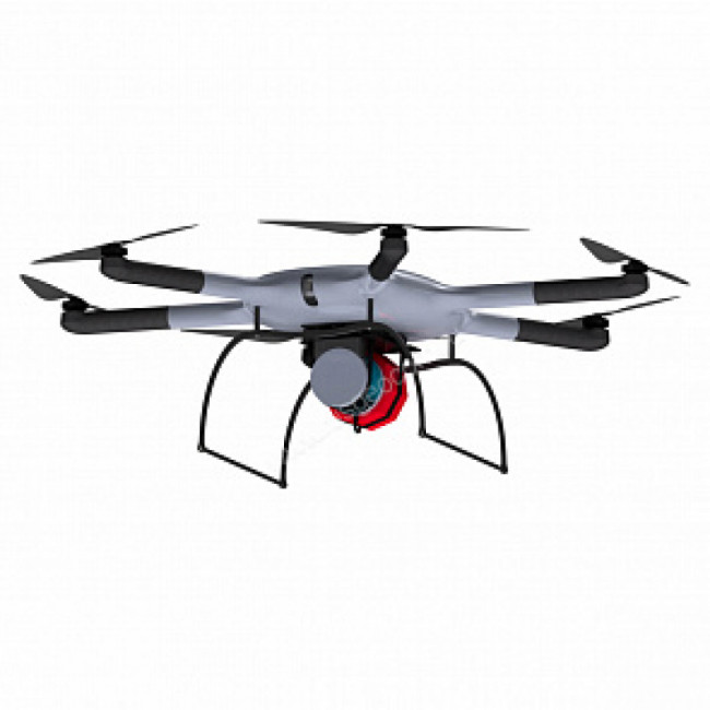 Гексакоптер Supercam X6M2Lidar Гексакоптер Supercam X6M2Lidar