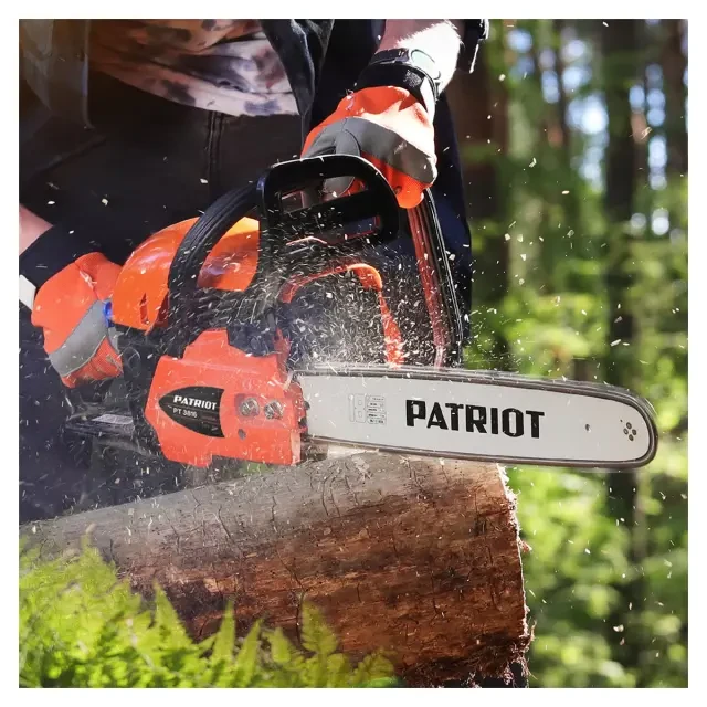 Цепная бензиновая пила Patriot PT 4518 Imperial Цепная бензиновая пила Patriot PT 4518 Imperial