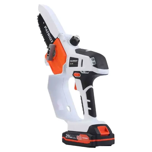 Аккумуляторная цепная пила Patriot CS 215 UES Аккумуляторная цепная пила Patriot CS 215 UES