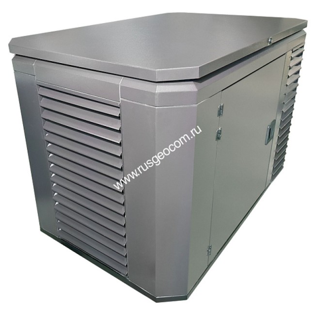 Супертихий зимний кожух для генератора 1700SS RAL 7024 Супертихий зимний кожух для генератора 1700SS RAL 7024