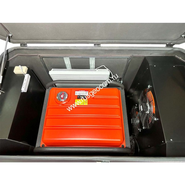 Супертихий зимний кожух для генератора 1700SS RAL 7024 Супертихий зимний кожух для генератора 1700SS RAL 7024