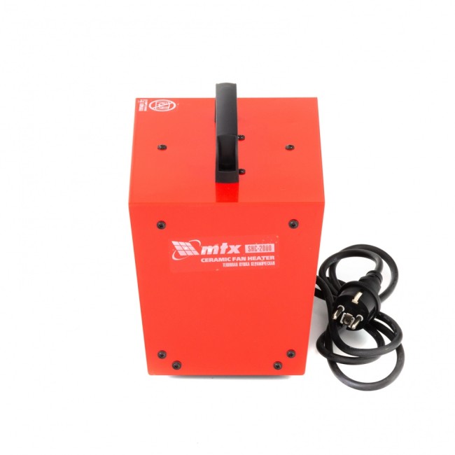 Тепловая пушка керамическая SHC-2000 2 кВт MTX Тепловая пушка керамическая SHC-2000 2 кВт MTX