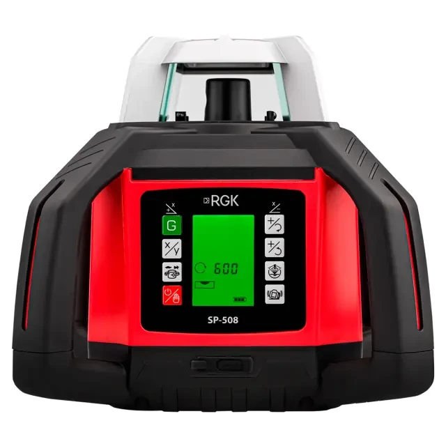 Ротационный нивелир RGK SP-508 с автоподстройкой