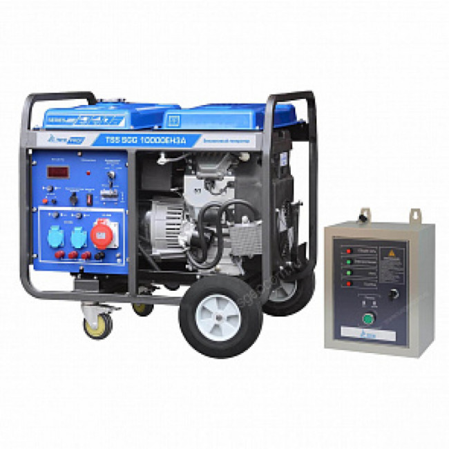 Бензиновый генератор TSS SGG 10000EH3A с АВР Бензиновый генератор TSS SGG 10000EH3A с АВР