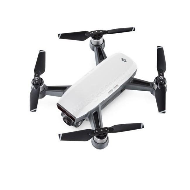 Квадрокоптер DJI Spark Alpine White, белый с 2 дополнительными батареями
