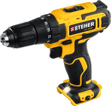 Дрель-шуруповерт CD-200 STEHER без АКБ Дрель-шуруповерт CD-200 STEHER без АКБ