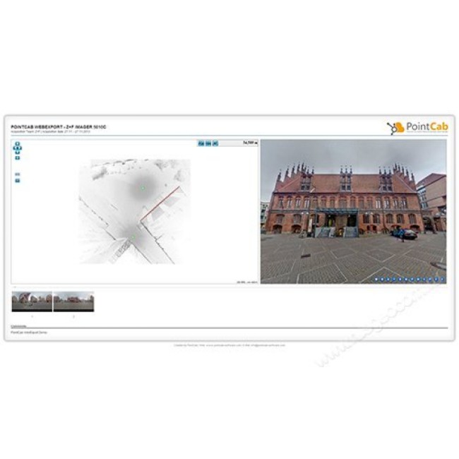Наземный лазерный сканер Z+F Imager 5010 с камерой Наземный лазерный сканер Z+F Imager 5010 с камерой