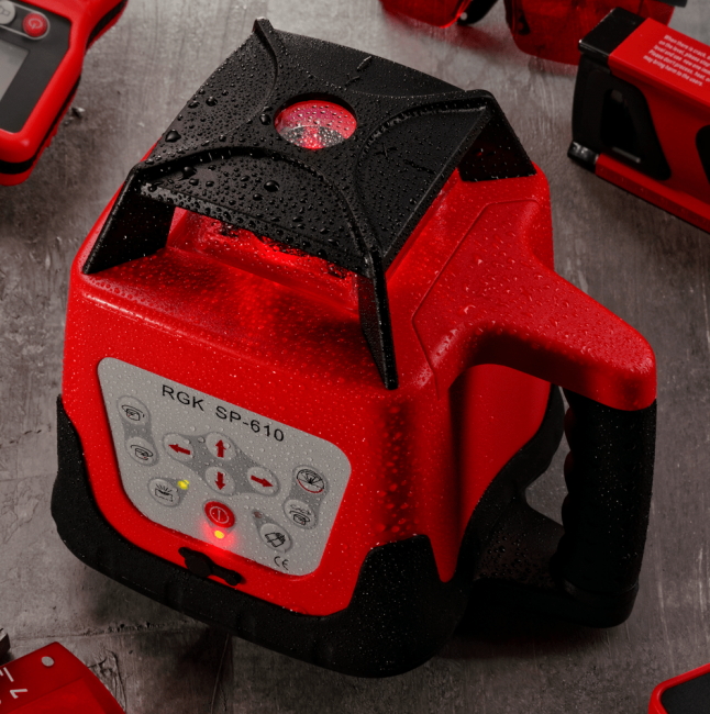 Ротационный нивелир RGK SP-610