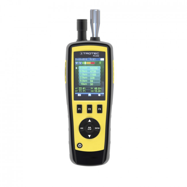 Счетчик пылевых частиц Trotec PC200 Счетчик пылевых частиц Trotec PC200