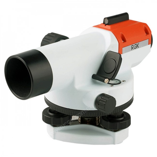 Комплект оптический нивелир RGK C-24 + штатив S6-N + рейка RGK TS-7 Комплект оптический нивелир RGK C-24 + штатив S6-N + рейка RGK TS-7