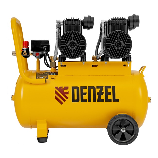 Компрессор безмасляный малошумный DLP -3000/50 Denzel
