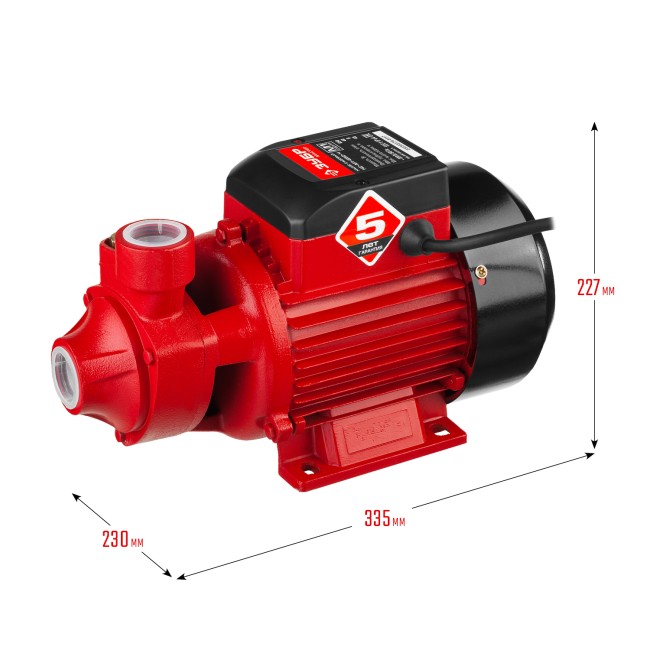 Поверхностный вихревой насос НС-М1-800-Ч ЗУБР 800 Вт Поверхностный вихревой насос НС-М1-800-Ч ЗУБР 800 Вт