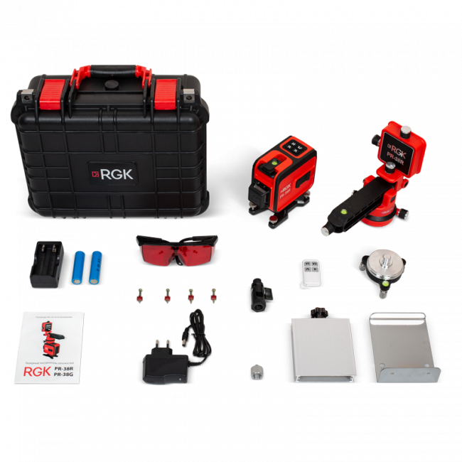 Лазерный уровень RGK PR-38R Лазерный уровень RGK PR-38R
