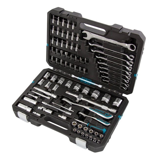 Набор инструментов 1/4", 1/2", CrV 82 предмета Gross Набор инструментов 1/4", 1/2", CrV 82 предмета Gross