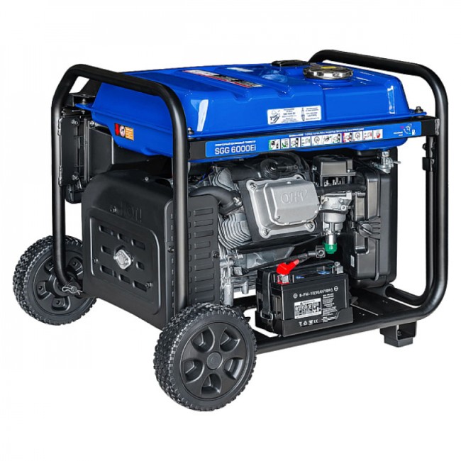 Бензогенератор инверторный TSS SGG 6000EI Бензогенератор инверторный TSS SGG 6000EI