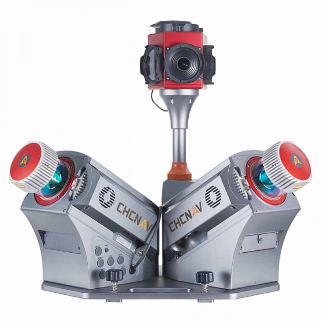 Мобильный лазерный сканер CHCNAV Alpha3D Dual Мобильный лазерный сканер CHCNAV Alpha3D Dual