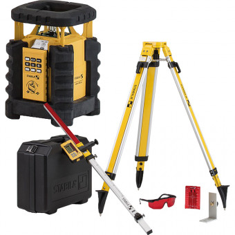 Ротационный нивелир STABILA LAR 350+штатив BST-S+рейка NL